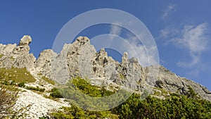 The Marmarole, Venetian Dolomites, that inspired the painter Titian.