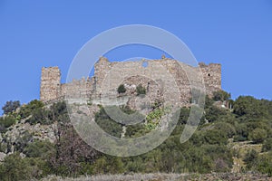 Marmionda stronghold, Portezuelo, Spain