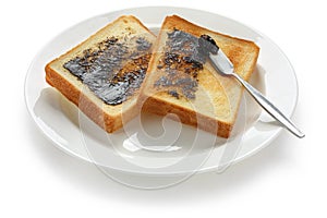 Marmite toast photo