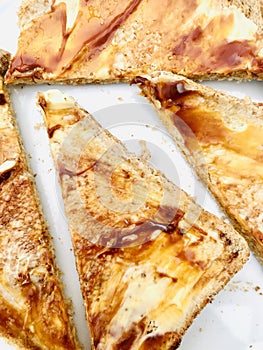 Marmite toast photo