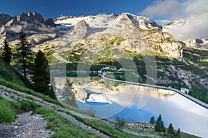 Ghiacciaio dolomiti 