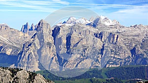 Marmolada. Italy