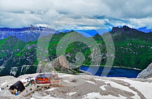 Marmolada, Italy photo