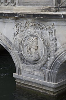 Marmorbroen Bridge; Frederiksholms Canal; Copenhagen