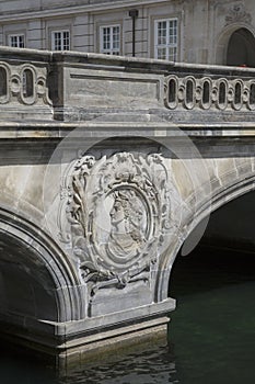 Marmorbroen Bridge; Frederiksholms Canal; Copenhagen