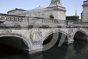 Marmorbroen Bridge, Frederiksholms Canal, Copenhagen