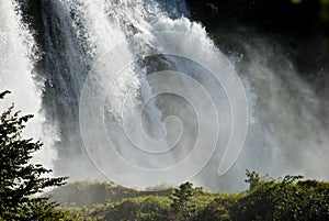 Marmore waterfalls photo