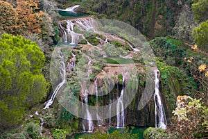 Marmore waterfalls, Italy