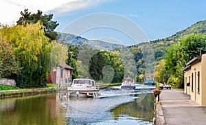 Marne - Rhine Canal in Vosges mountains