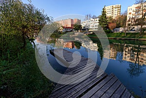 Marne river and Fanac island