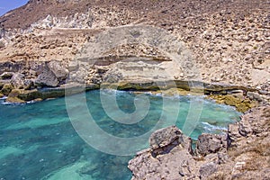 Marneef Cave and Blow Holes