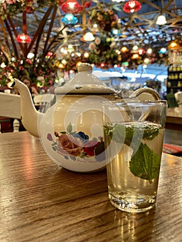 Marocan Mint tea