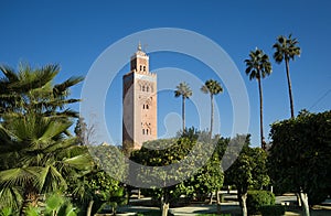 Maroccan minaret