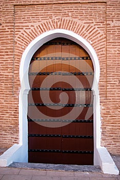 Marocco door photo