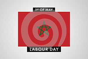Marocco Labor Day. International World Workers Day of Marocco