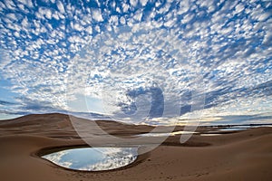 Marocco Mahamid desert 2 photo
