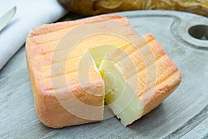 Maroilles cheese