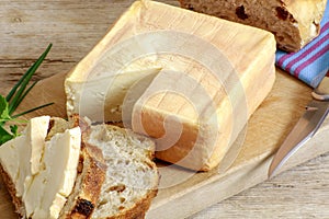 Maroilles cheese from the north of France