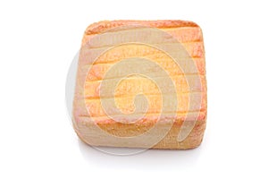 Maroilles on a white background