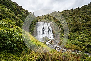 Marokopa Falls, New Zealand