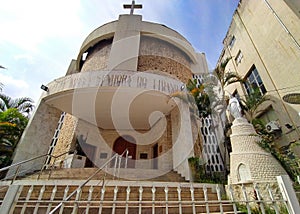 The Maronite Catholic Eparchy of Our Lady of Lebanon of Sao Paulo.