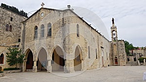 Maronite Church of Our Lady of the Hill, Deir al-Qamar, Lebanon