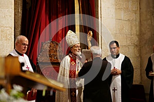 Maronite Patriarch and Cardinal Sfeir