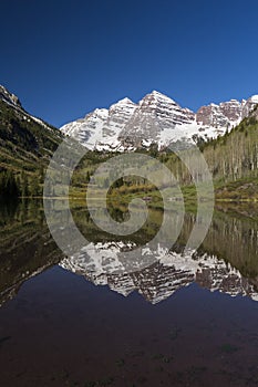 Maroon Bell Mountains