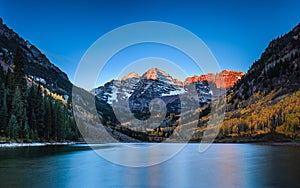 Maroon Bells photo