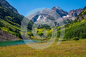 Maroon Bells by Aspen, Colorado