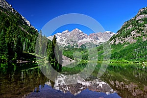 Maroon Bells, Aspen, Colorado