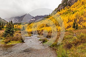 Maroon Bells Autumn Beauty