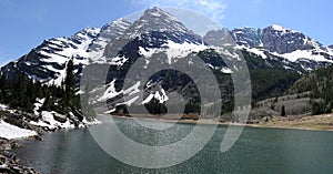 Maroon Bells and Crater Lake