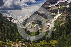 Maroon Bells and Crater Lake Details