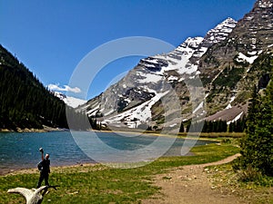 Maroon Bells hike