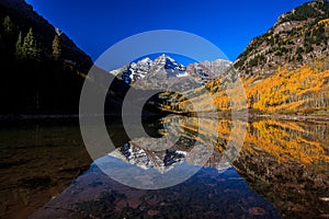 Maroon Bells Reflection