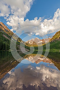 Maroon Bells Reflection