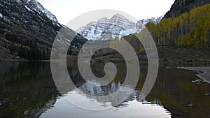 Maroon Bells Sunrise Aspen Colorado