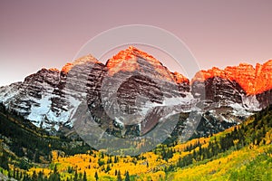 Maroon Bells photo