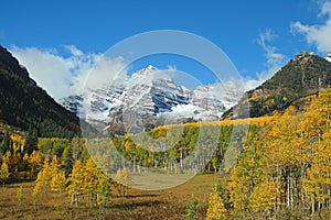 Maroon Bells valley