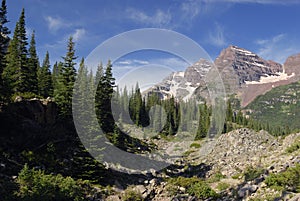 Maroon Bells Wilderness in Colorado