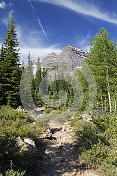 Maroon Bells Wilderness in Colorado