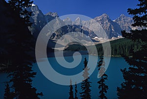 Maroon Lake, Canada