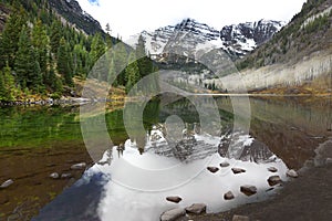 Maroon Lake, Maroon Bells, Colorado