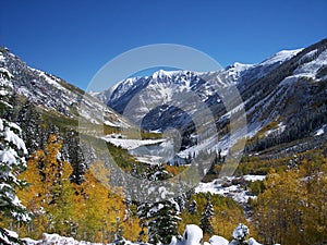 Maroon Lake Overlook