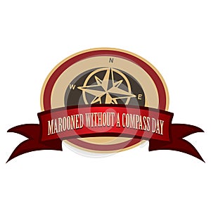 Marooned Without a Compass Day