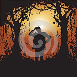 Marooned Without a Compass