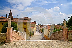 Marostica, castle