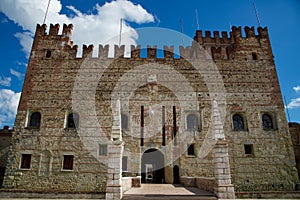 Marostica Vicenza beautiful little town in Italy famous for arts and history
