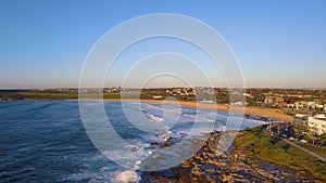 Maroubra Beach Aerial View